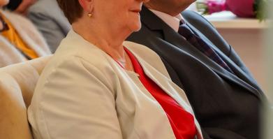 Złote Gody Państwa Bożeny i Mariana Łobodów z Barwic
