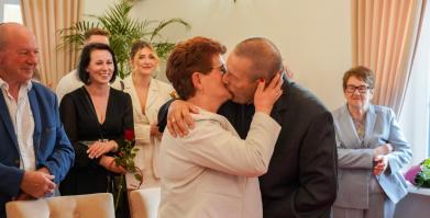 Złote Gody Państwa Bożeny i Mariana Łobodów z Barwic