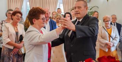Złote Gody Państwa Bożeny i Mariana Łobodów z Barwic