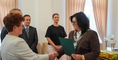 Złote Gody Państwa Bożeny i Mariana Łobodów z Barwic