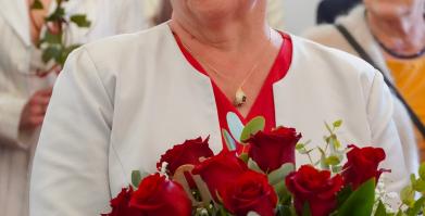 Złote Gody Państwa Bożeny i Mariana Łobodów z Barwic