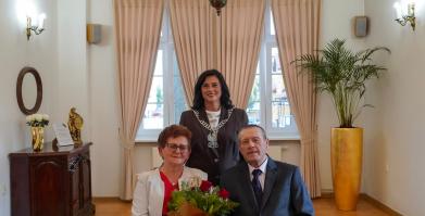 Złote Gody Państwa Bożeny i Mariana Łobodów z Barwic