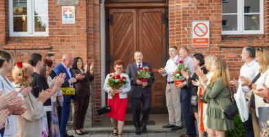 Złote Gody Państwa Bożeny i Mariana Łobodów z Barwic