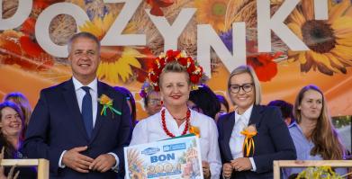 Wyniki konkursów podczas Dożynek Gminy Barwice 2026