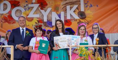 Wyniki konkursów podczas Dożynek Gminy Barwice 2026