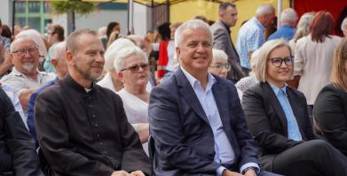 V Parafiada i pożegnanie wakacji w Barwicach