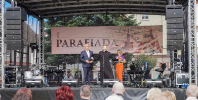 V Parafiada i pożegnanie wakacji w Barwicach