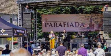 V Parafiada i pożegnanie wakacji w Barwicach