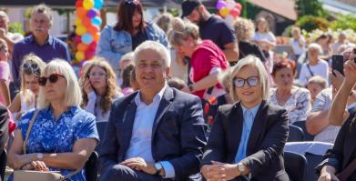 V Parafiada i pożegnanie wakacji w Barwicach