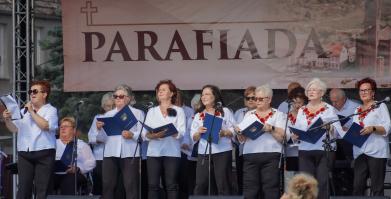 V Parafiada i pożegnanie wakacji w Barwicach