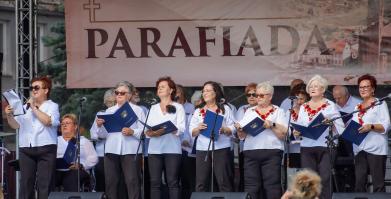 V Parafiada i pożegnanie wakacji w Barwicach