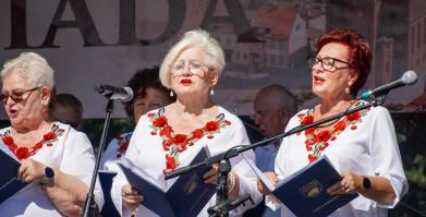 V Parafiada i pożegnanie wakacji w Barwicach