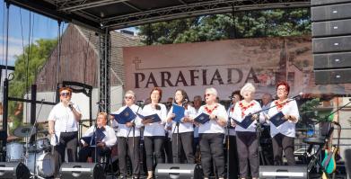 V Parafiada i pożegnanie wakacji w Barwicach