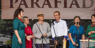 V Parafiada i pożegnanie wakacji w Barwicach