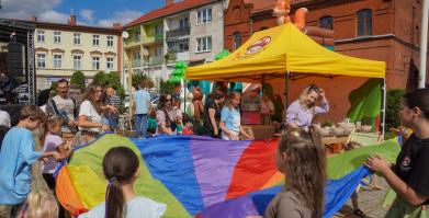 V Parafiada i pożegnanie wakacji w Barwicach