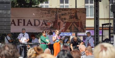 V Parafiada i pożegnanie wakacji w Barwicach