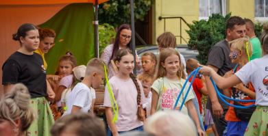 V Parafiada i pożegnanie wakacji w Barwicach