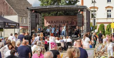 V Parafiada i pożegnanie wakacji w Barwicach