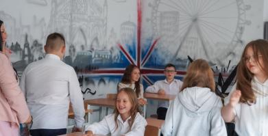 Nowa pracownia języka angielskiego w Szkole Podstawowej w Barwicach