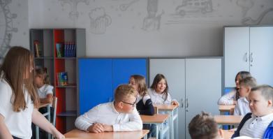 Nowa pracownia języka angielskiego w Szkole Podstawowej w Barwicach