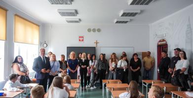 Nowa pracownia języka angielskiego w Szkole Podstawowej w Barwicach