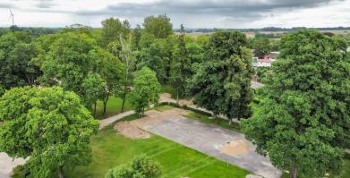 Park Miejski w Barwicach zmienia swoje oblicze