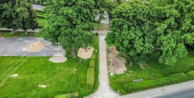 Park Miejski w Barwicach zmienia swoje oblicze