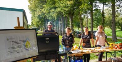 Barwne Barwice – edukacja, bioróżnorodność i ochrona zapylaczy