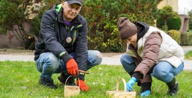 Barwne Barwice i Radomyślańskie Krokusy – wspólnie sadzimy kwiaty i dbamy o nasze otoczenie