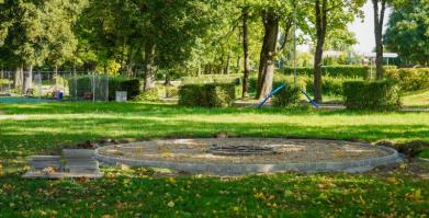 Park Miejski w Barwicach zmienia swoje oblicze