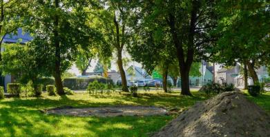 Park Miejski w Barwicach zmienia swoje oblicze