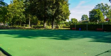 Park Miejski w Barwicach zmienia swoje oblicze