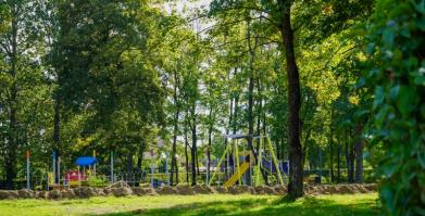 Park Miejski w Barwicach zmienia swoje oblicze