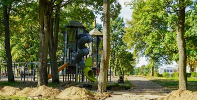 Park Miejski w Barwicach zmienia swoje oblicze