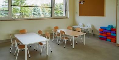 Żłobek „Niedźwiadek” w Barwicach – wnętrza gotowe na przyjęcie najmłodszych