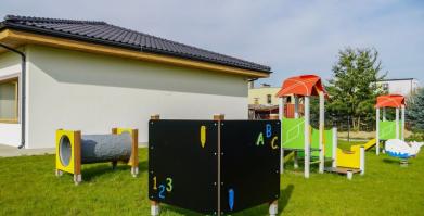 Żłobek „Niedźwiadek” w Barwicach – wnętrza gotowe na przyjęcie najmłodszych
