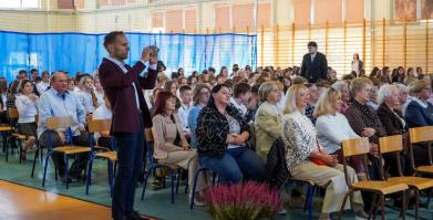 Dzień Edukacji Narodowej w szkołach podstawowych w Gminie Barwice