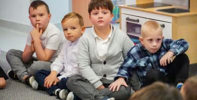 Dzień Edukacji Narodowej w Przedszkolu „Bajkowa Kraina” w Barwicach