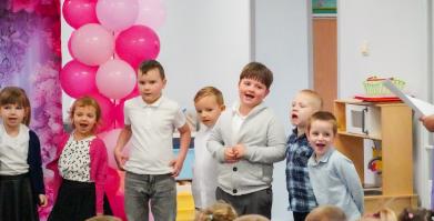 Dzień Edukacji Narodowej w Przedszkolu „Bajkowa Kraina” w Barwicach