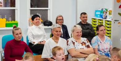 Dzień Edukacji Narodowej w Przedszkolu „Bajkowa Kraina” w Barwicach