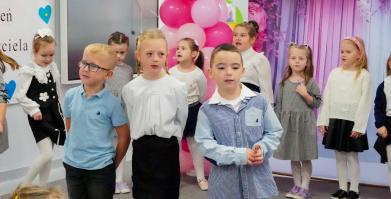 Dzień Edukacji Narodowej w Przedszkolu „Bajkowa Kraina” w Barwicach