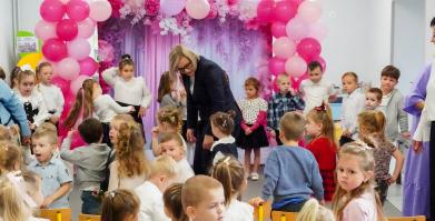 Dzień Edukacji Narodowej w Przedszkolu „Bajkowa Kraina” w Barwicach