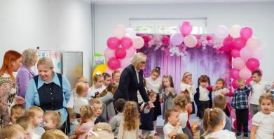 Dzień Edukacji Narodowej w Przedszkolu „Bajkowa Kraina” w Barwicach