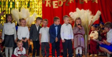 Ślubowanie przedszkolaków w Niepublicznym Przedszkolu Angielsko-Polskim Happy Land w Barwicach