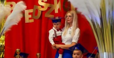 Ślubowanie przedszkolaków w Niepublicznym Przedszkolu Angielsko-Polskim Happy Land w Barwicach