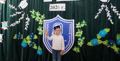 Ślubowanie uczniów klas pierwszych w Szkole Podstawowej w Barwicach