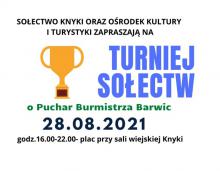 Turniej Sołectw o Puchar Burmistrza Barwic