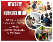 Otwarty konkurs ofert - edukacja publiczna