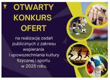 Otwarty konkurs ofert - SPORT