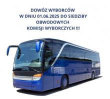 Na zdjęciu niebieski autobus